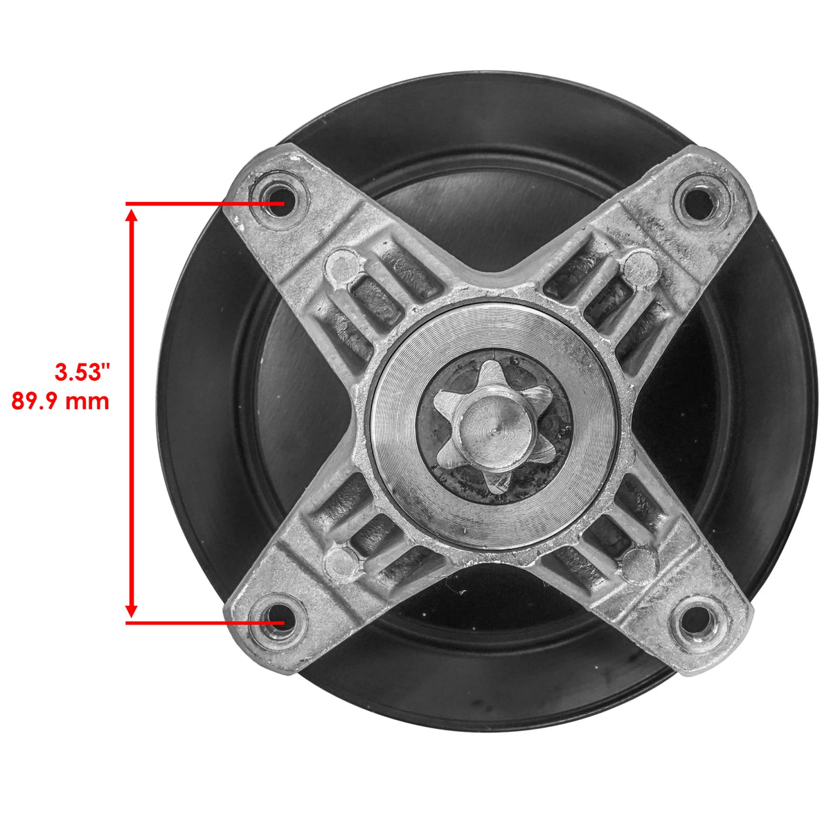 2 Spindle Assembly for MTD Rzt42 Ezt-L42 Rzt-S42 (918-04822B 918-04950 918-04889)