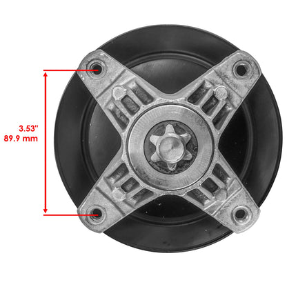 2 Spindle Assembly for MTD Rzt42 Ezt-L42 Rzt-S42 (918-04822B 918-04950 918-04889)
