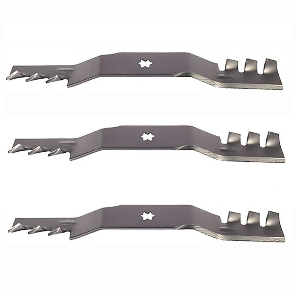 3-Pack Blades for Toro GT2100 GT2200 LX500 SL500 50" (91-938)