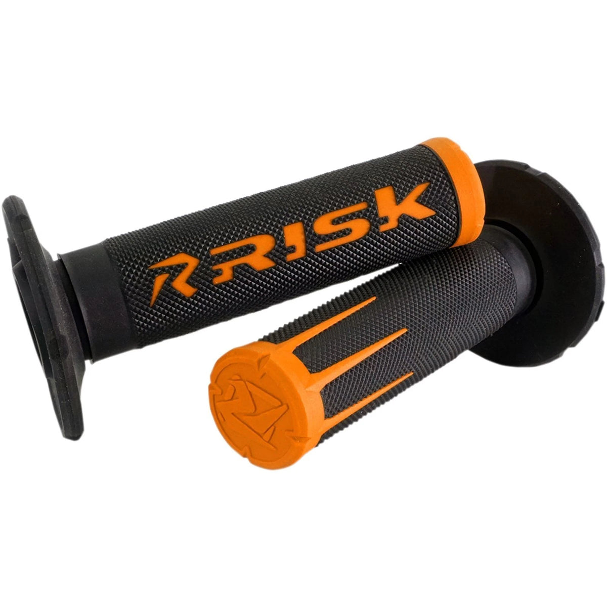Fusion 2 Moto Grips for Risk Racing (00287) - Orange