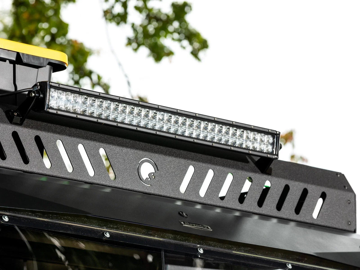 Roof Rack for CFMoto 1000 XL (2017–2023) - 4 Cube Lights, 30" Light Bar