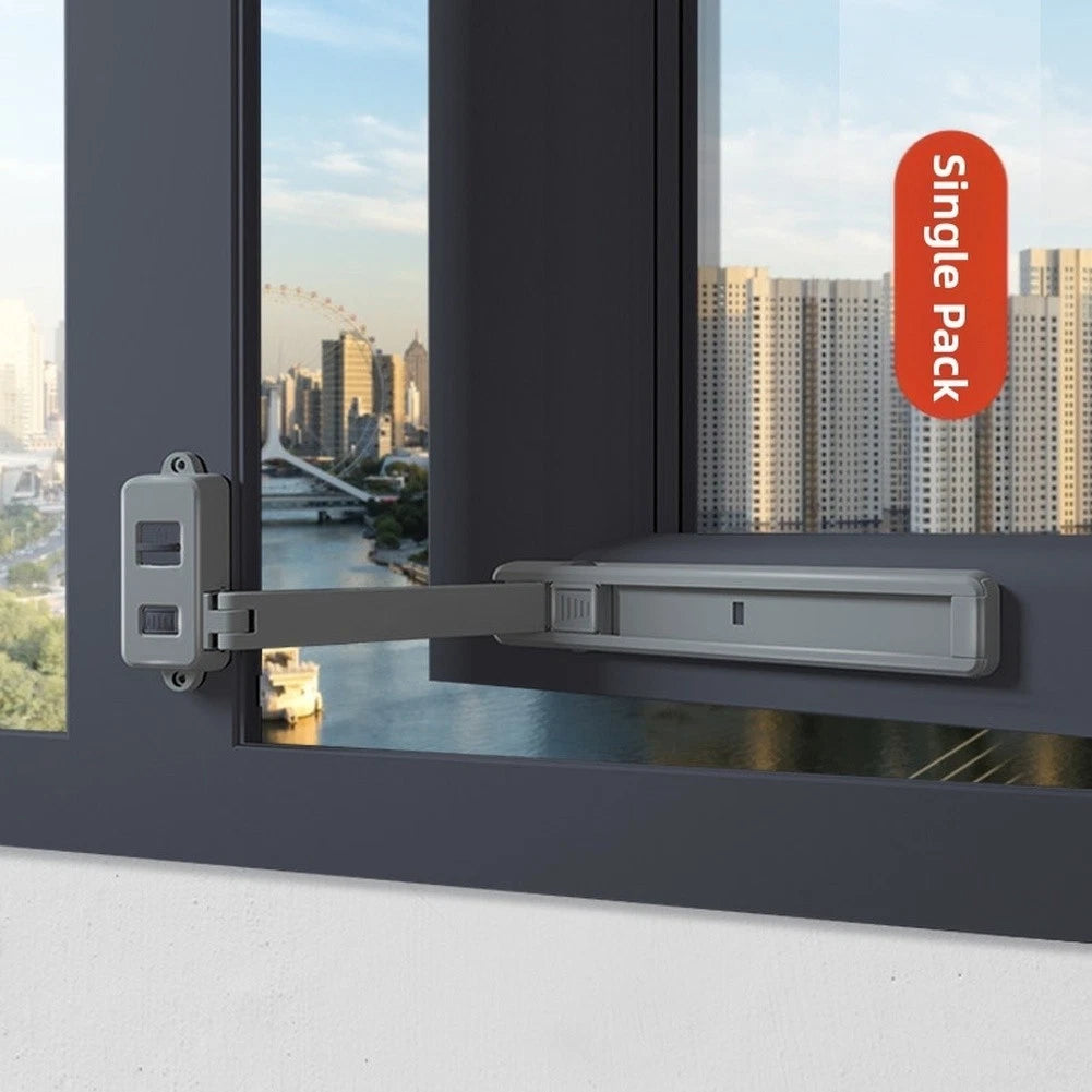 Sliding Window Stop Limit Device for Child Safety (No Screw, No Drill)