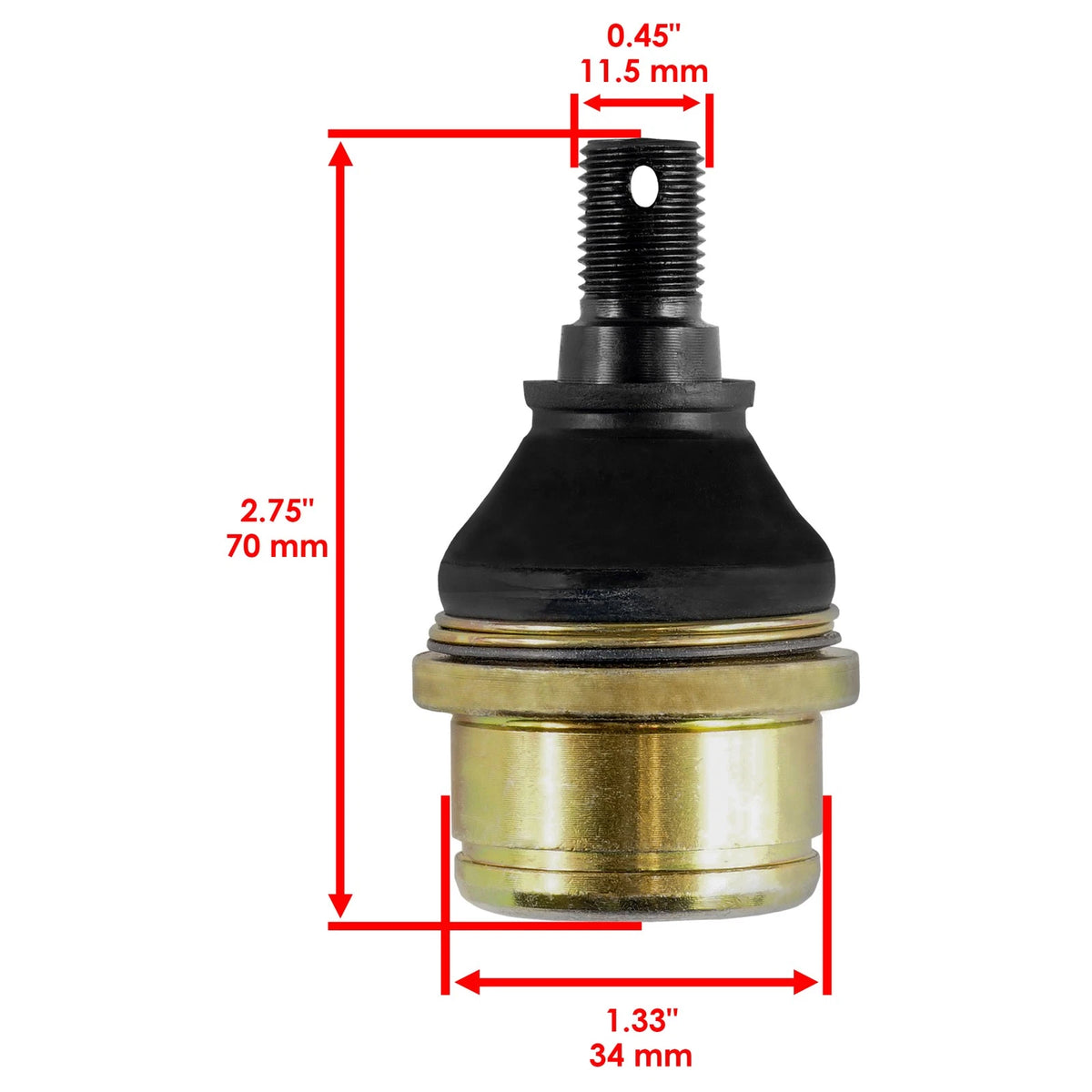 Upper Ball Joint for Honda TRX420FPE Rancher ES (2009–2013) HI1191BJ105JU