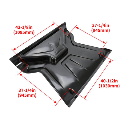 One Piece Hard Top Roof for Polaris RZR 800 S 900 XP 570 (2008–2021)
