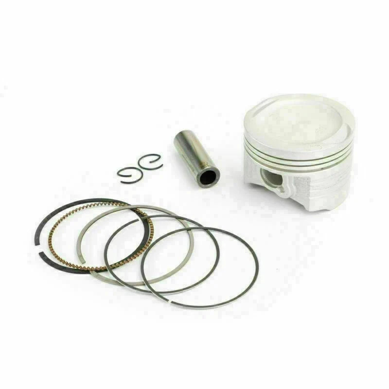 Piston Rings Pin Clips Kit STD 52.40mm for Honda CBF125 (2009–2016) 13101-KTE-910