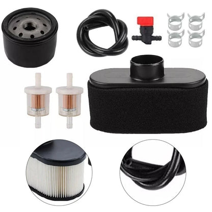 Air Filter Oil Filter Kit for FR651V FR691V FR730V FS541V (No Years) 110137047 490657007