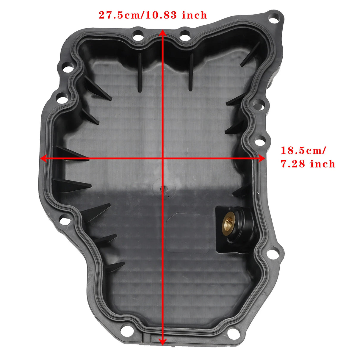 Engine Oil Pan for Nissan Rogue (2023–2024) 11110-6RC1B, 11110-6RC0B