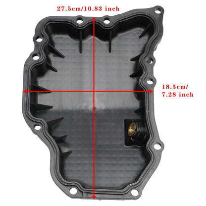 Engine Oil Pan for Nissan Rogue (2023–2024) 11110-6RC1B, 11110-6RC0B
