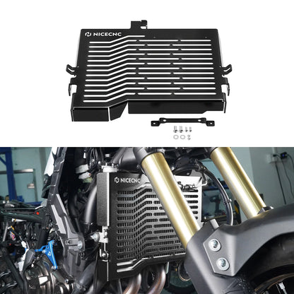 Billet Radiator Guard Cover Kit for Yamaha Tenere 700 (2019–2024)
