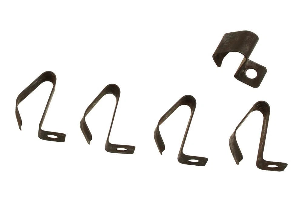 Set of 4 Hub Cap Clips & Rivets for VW T2 Bay (1967–1971) 111698131