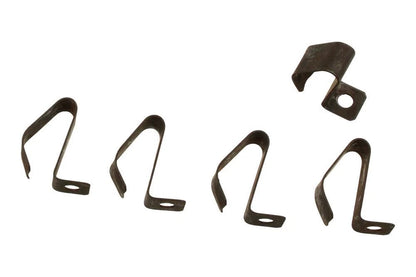 Set of 4 Hub Cap Clips & Rivets for VW T2 Bay (1967–1971) 111698131