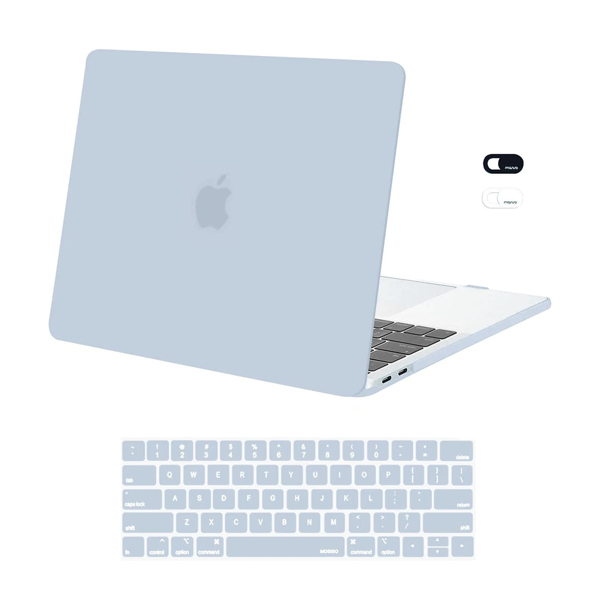 Case for MacBook Pro 13 inch (2025–2026) - Baby Blue