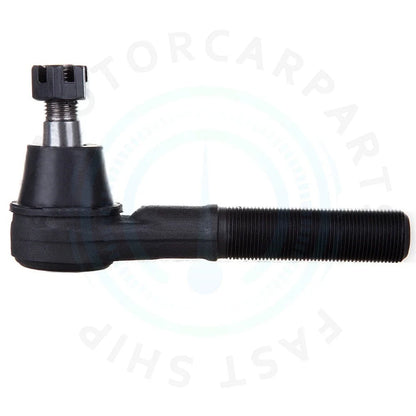 Set of 4 Front Outer Tie Rod Links for Ford E-150 Econoline (1995–2002)