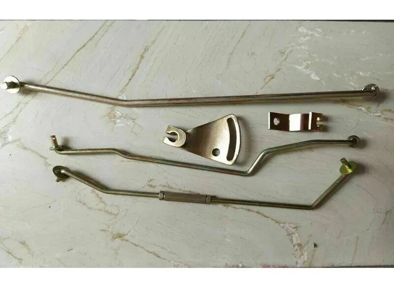 Foot Accelerator Rod Set for Massey Ferguson MF 35 135 240 245 250 165 175 185