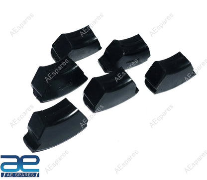 Rear Wheel Hub Cush Rubber Kit for Royal Enfield Early Models (6pcs)