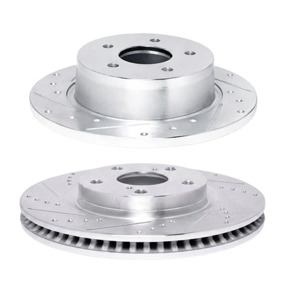 Drilled and Slotted Brake Rotors for Toyota RAV4 (2006–2018) ALX-PAU-DF-7004-76015-CLA2