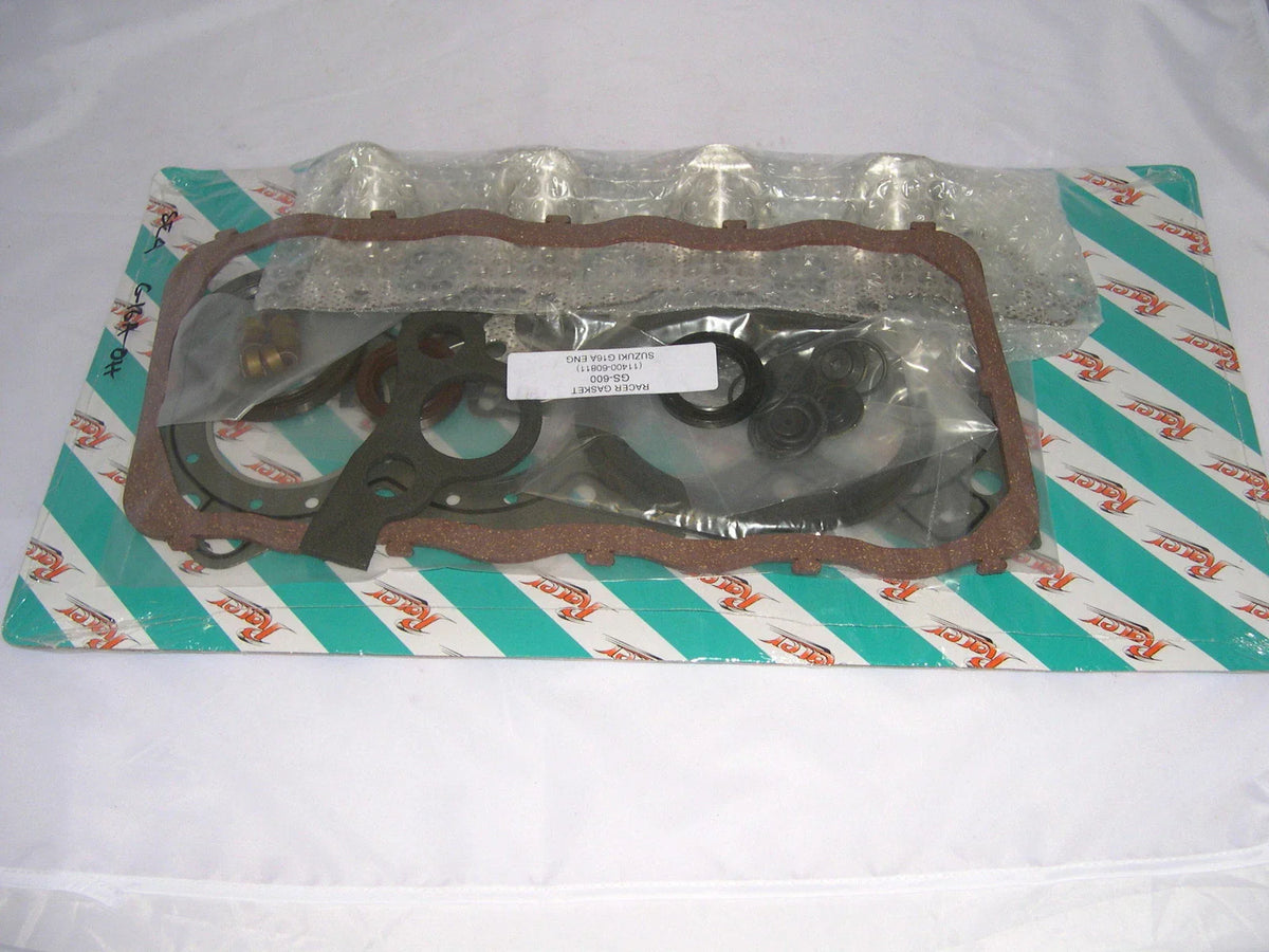 Full Overhaul Gasket Set for Suzuki Vitara 1.6L G16A Engine (1988-1999)
