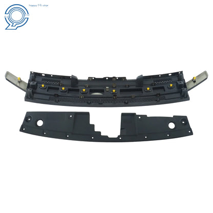 Front Upper Grille Assembly Gloss Black for Ford Flex (2013–2019)
