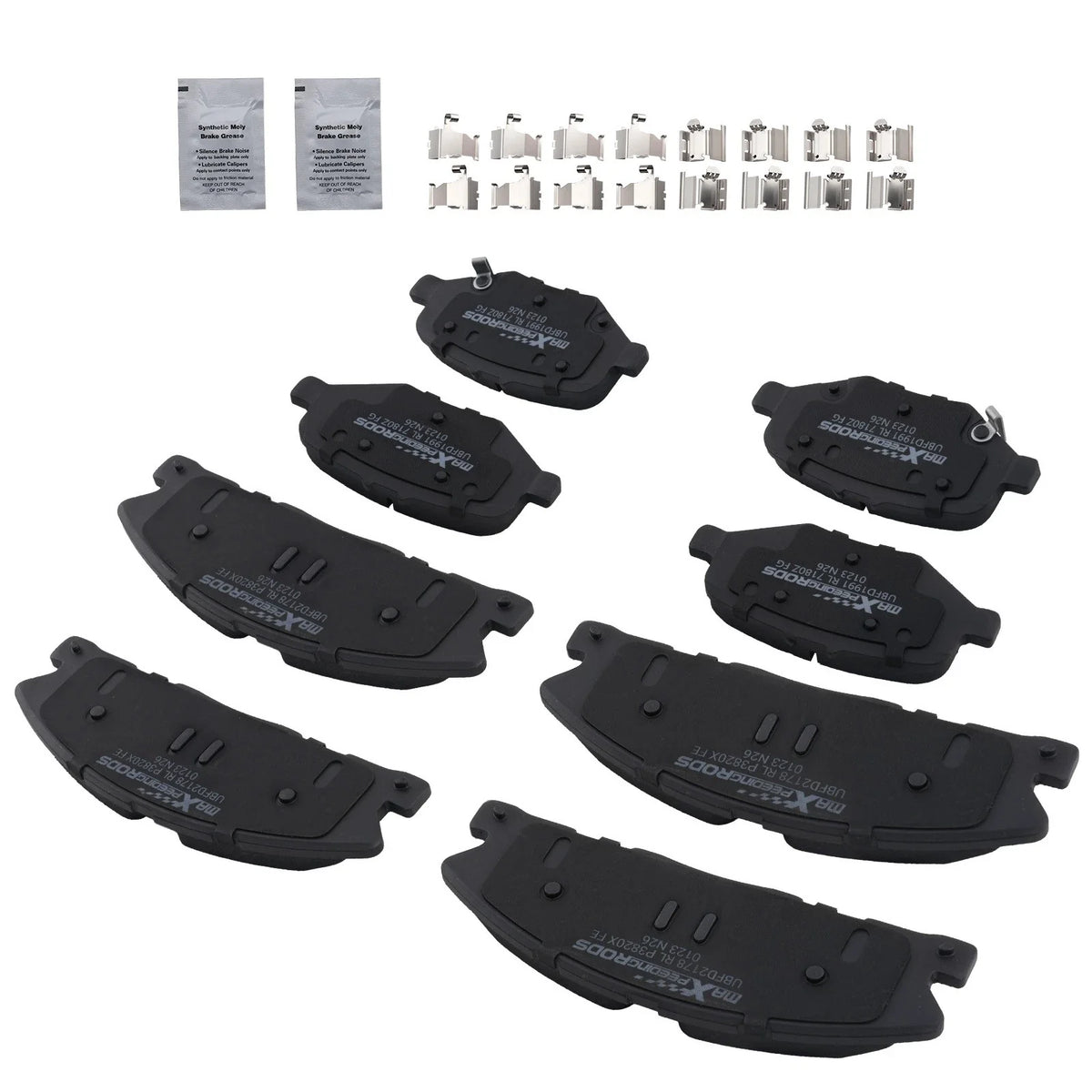 Brake Pads Kit for Ford Police Interceptor Sedan/Utility (2013–2019)
