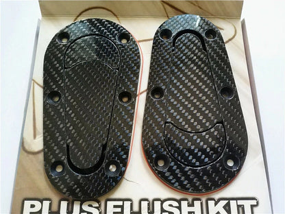 Carbon Fiber Racing Bonnet for Car with Mount Hood Latch TB219 TOS