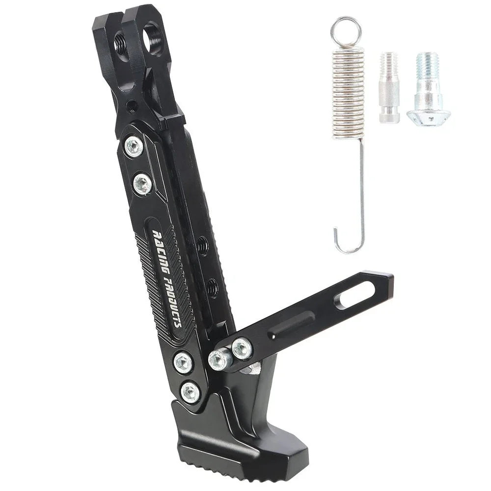 CNC Aluminum Adjustable Kickstand Foot for Motorcycle (USA)