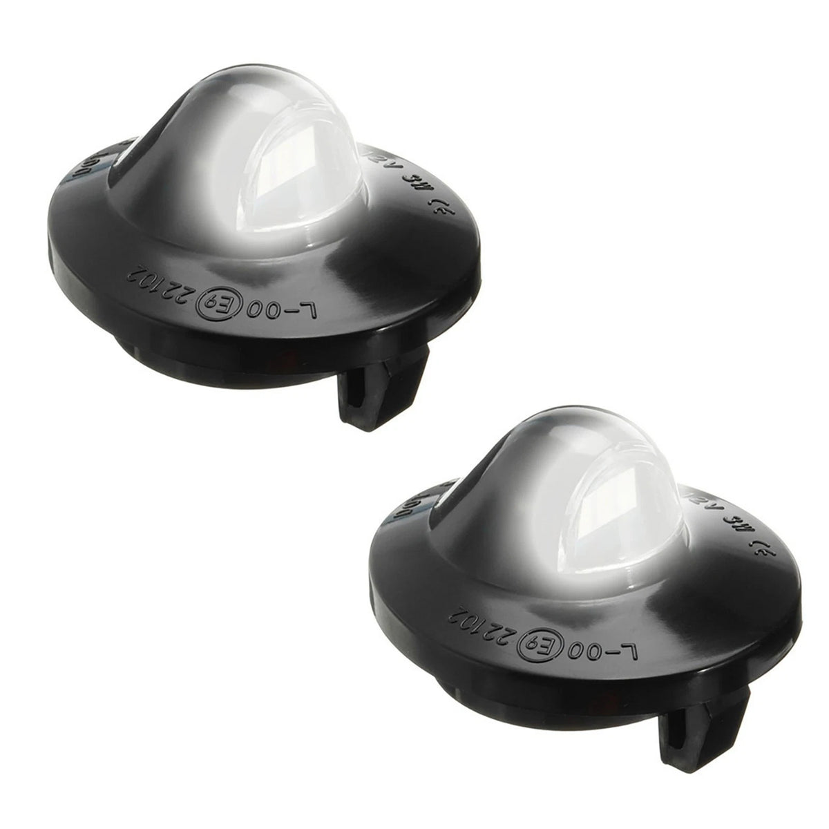 2PC LED License Plate Light for Ford F-Series (Dose Not Apply)