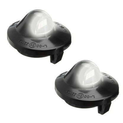 2PC LED License Plate Light for Ford F-Series (Dose Not Apply)