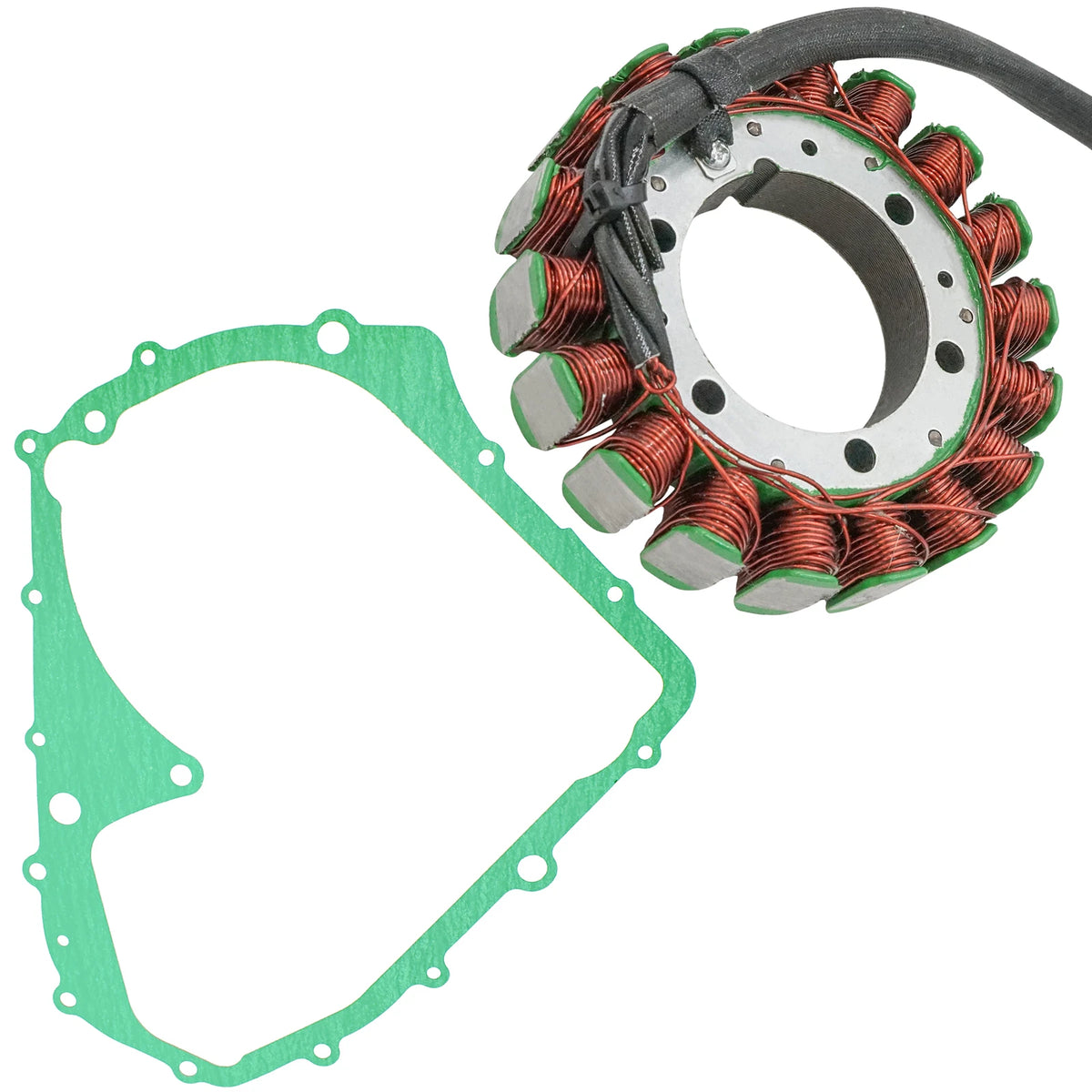 Stator & Gasket for Arctic Cat 400 CR TRV 4X4 (2010–2015) ST351+GT229, 3323-200, 0802-056