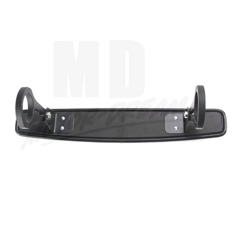2" Breakaway Side & Rear View Mirror Set for Polaris Can-Am Commander (2011–2023)