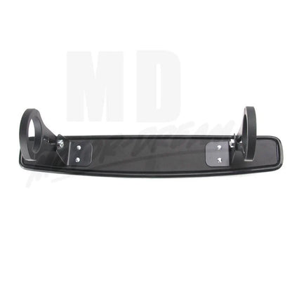 2" Breakaway Side & Rear View Mirror Set for Polaris Can-Am Commander (2011–2023)