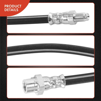 Set of 4 Brake Hydraulic Hoses for BMW E30 M2 M3 (2016–2021)