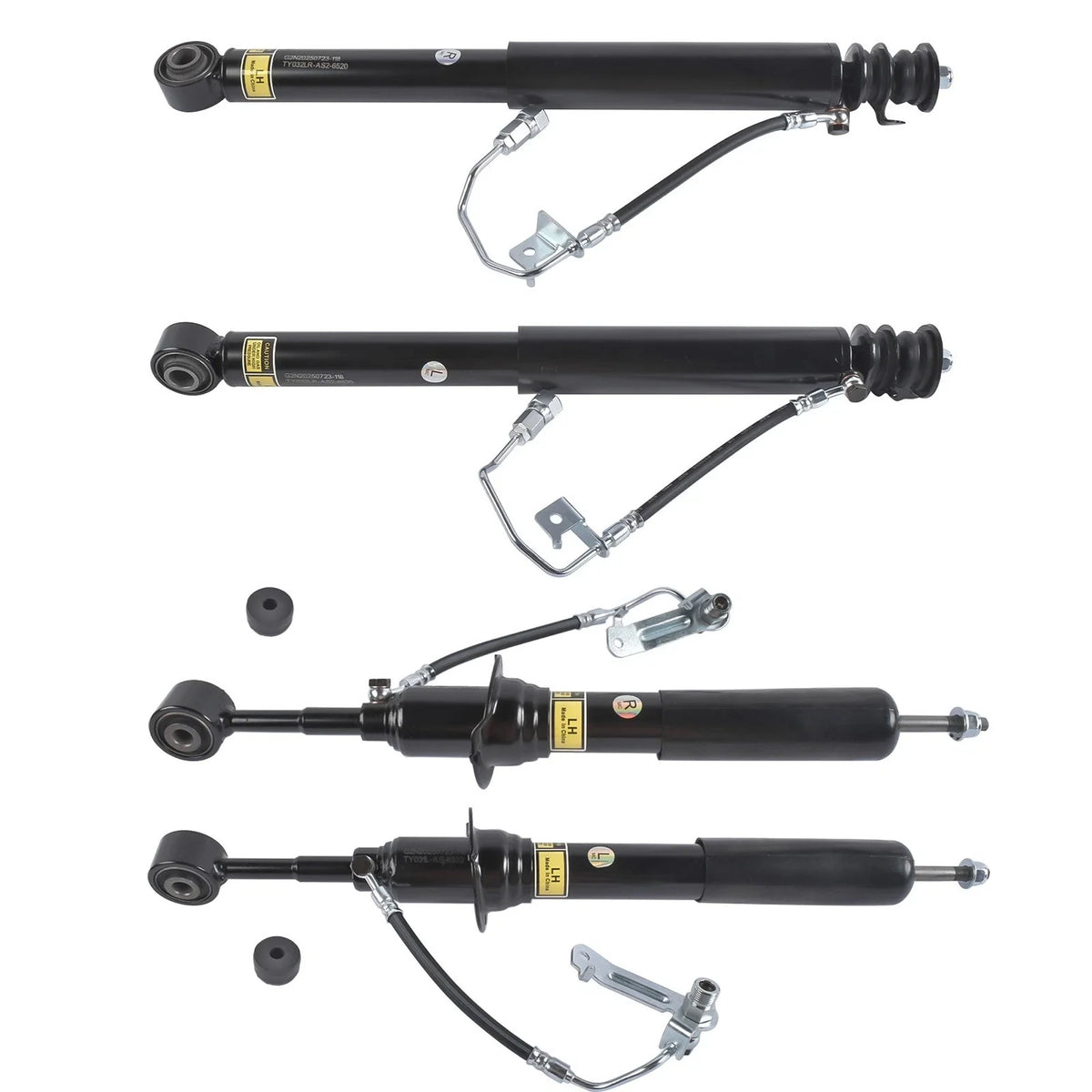 Set of 4 Shock Absorber Strut Kit for Toyota 4Runner (2003–2009)
