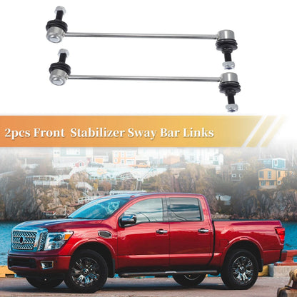 2X Front Stabiliser Sway Bar Link for Nissan Maxima (2009–2014) & Altima