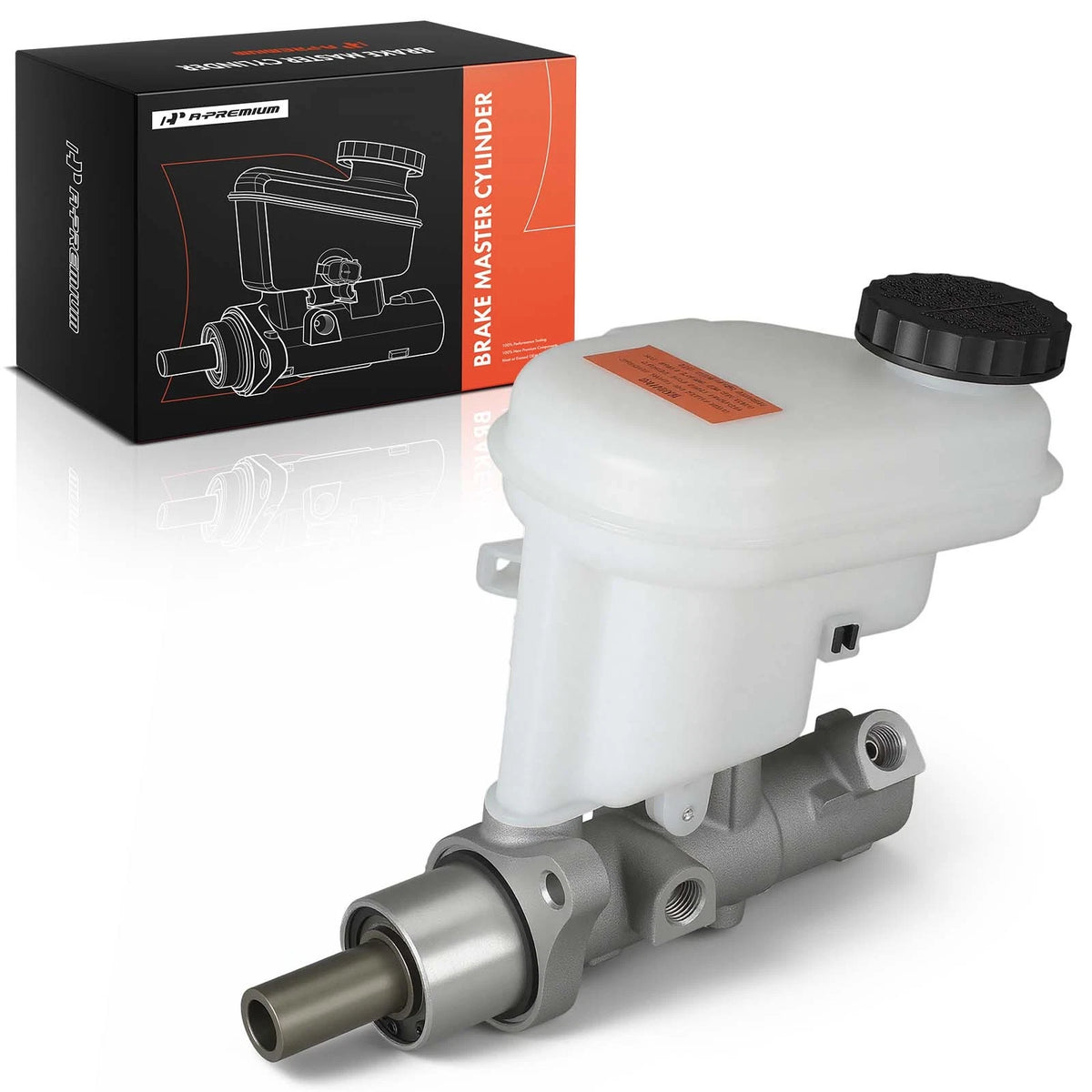 Brake Master Cylinder w/Reservoir & Sensor for Ford Explorer (2011–2019) MPANM4283, NM4283