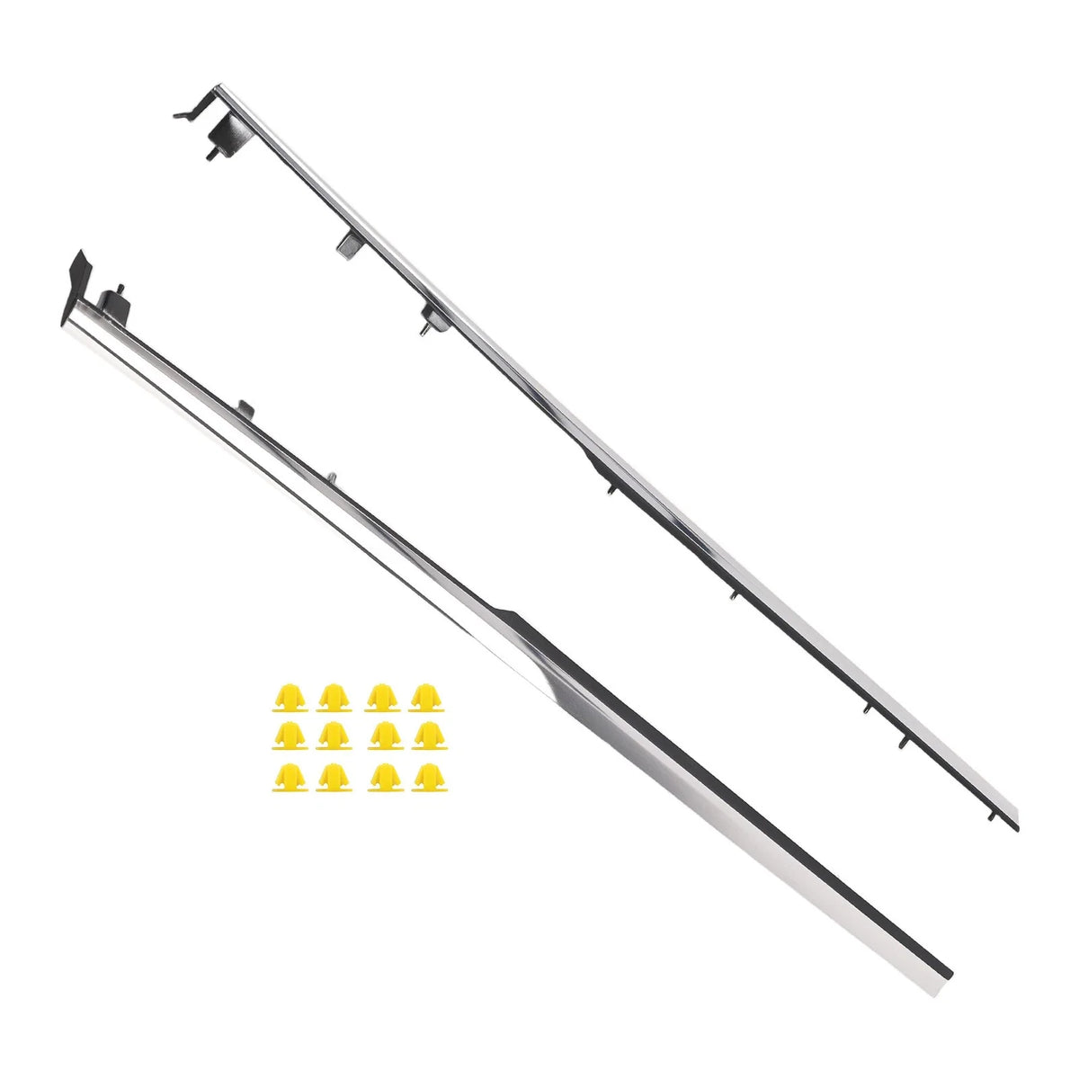 Chrome Fender Garnish Molding Trim for Hyundai Sonata (2015–2017)