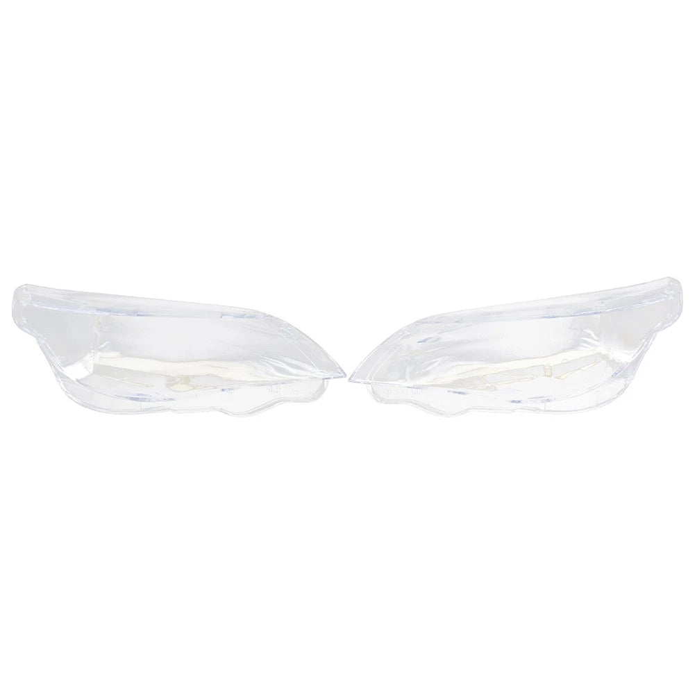 2pc Headlight Lens Cover for BMW E60 E61 525i 530i 540i 550i (2003–2010)