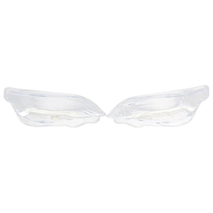 2pc Headlight Lens Cover for BMW E60 E61 525i 530i 540i 550i (2003–2010)