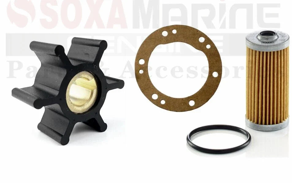 Service Kit for Yanmar 2GMF 2GM20F 3GMF 3GMDF 3GM30F