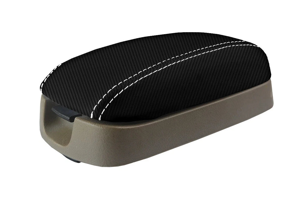 Carbon Fiber Console Lid Cover for Hyundai Elantra (2001–2006)