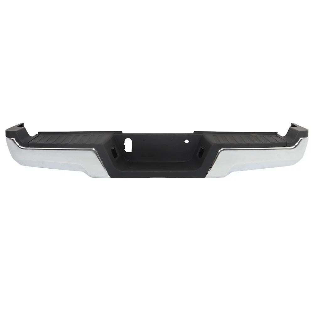 Chrome Rear Step Bumper Assembly for Ford F-250 F-350 (2017–2022)