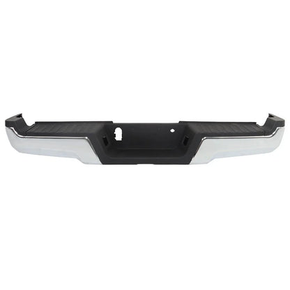 Chrome Rear Step Bumper Assembly for Ford F-250 F-350 (2017–2022)