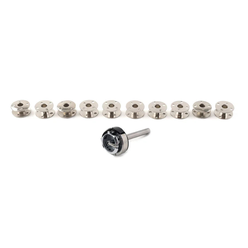 Hook and Bobbin Case for Singer 111W155, Consew 224 225 226, Juki LU-562 (#240558)