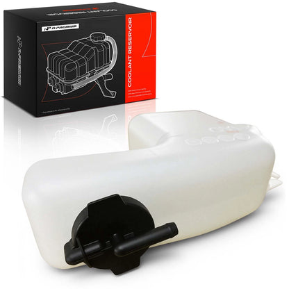 A-Premium Radiator Coolant Reservoir with Cap for Chrysler Sebring Dodge Avenger (MB957770, CH3014112)