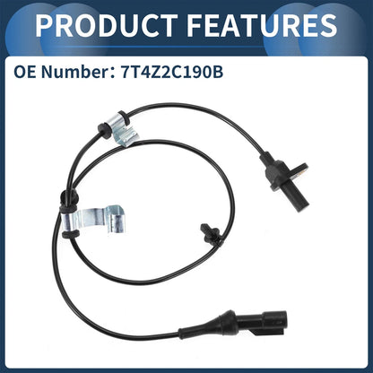 ABS Wheel Speed Sensor No. 7T4Z2C190B for Ford Edge (2007–2014) AWD Rear Right