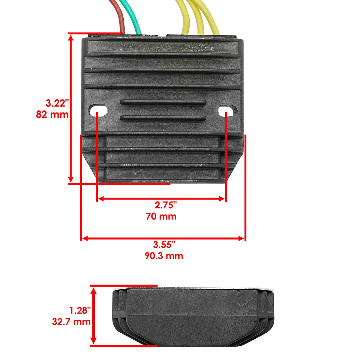 Regulator Rectifier for Honda CBR600RR (2007–2012) RR220A1001, 31600MELA21, 31600MFJD01