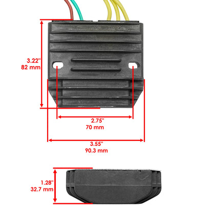 Regulator Rectifier for Honda CBR600RR (2007–2012) RR220A1001, 31600MELA21, 31600MFJD01