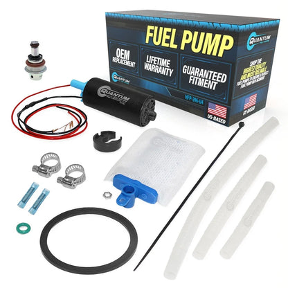 QFS Fuel Pump + Regulator + Tank Seal for Can-Am Ryker 600/900 (2019–2020)