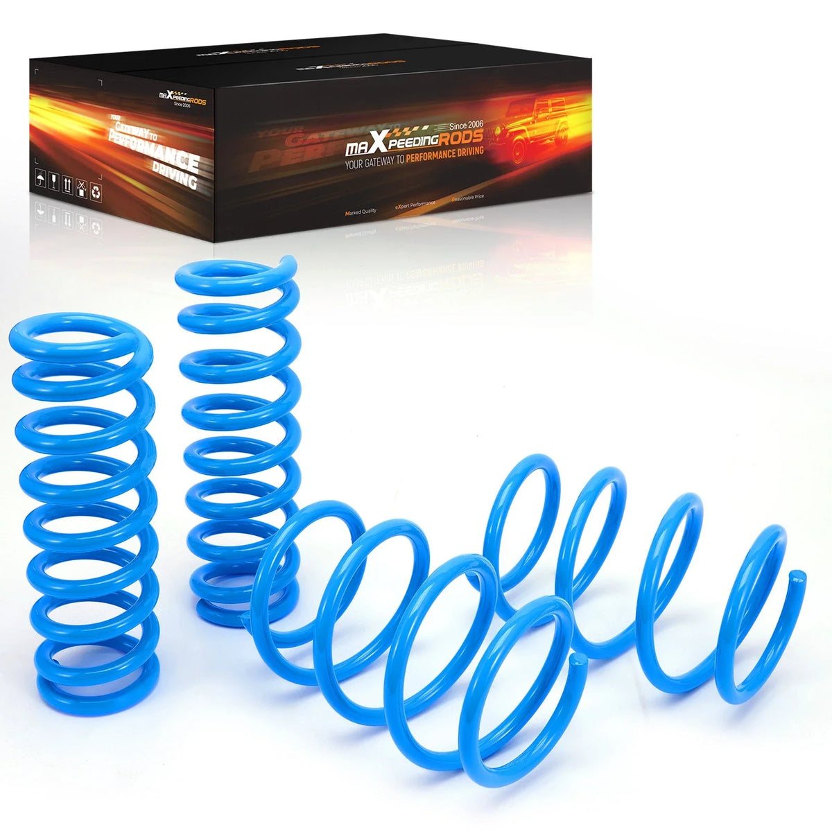 Lowering Springs for Hyundai Sonata (2015–2019) 1.6"F/1.5"R