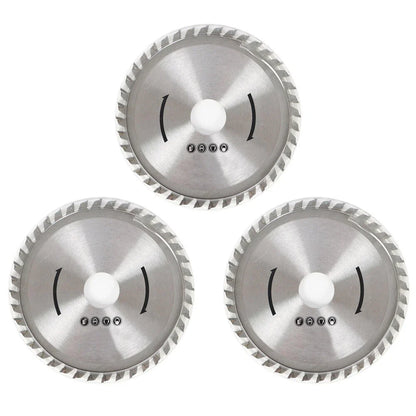 3 Pack 4.5-inch 40 Tooth Cutting Saw Blade with 7/8-inch Arbor