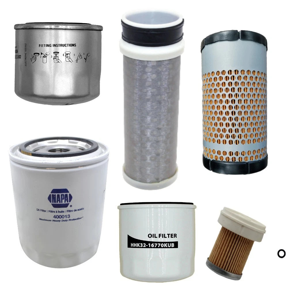 Filter Service Kit for Kubota